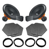Cumpara ieftin Pachet difuzoare auto Hertz Dieci dedicat Volkswagen Jetta 7 2018-, RMS 80W
