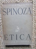 SPINOZA ETICA