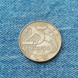 1b - 25 Centavos 2013 Brazilia
