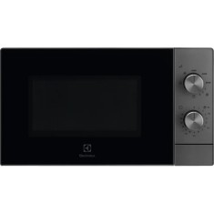 Cuptor cu microunde Electrolux EMZ421MMTI, 800 W, 21L, Grill 1000 W, 5 nivele putere, Control mecanic, Negru/gri