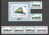 Romania.1979 Expozitia internationala de transporturi-Locomotive XR.823