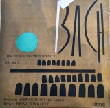 Disc vinil Bach- Concertele Brandenburgice BWV 1046-1051 - Electrecord ST-ECE 0672