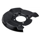 Protectie stropire disc frana Toyota Landcruiser 120 2003-, Fata, Stanga, HTO-TY-024