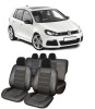 Huse scaune auto piele Alcantara dedicate VW Golf 5 (2003-2009)