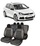 Cumpara ieftin Huse scaune auto piele Alcantara dedicate VW Golf 5 (2003-2009)