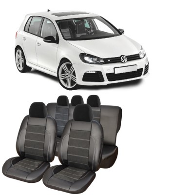 Huse scaune auto piele Alcantara dedicate VW Golf 5 (2003-2009) foto