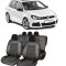 Huse scaune auto piele Alcantara dedicate VW Golf 5 (2003-2009)