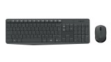 Cumpara ieftin Kit Tastatura+mouse WS Logitech MK235 gr
