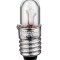 Bec miniatural incandescent E5 12V(DC) 80mA alb cald 2700K Goobay 9521