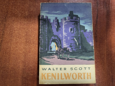 Kenilworth de Walter Scott foto