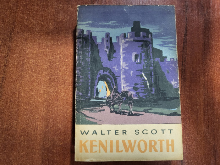 Kenilworth de Walter Scott
