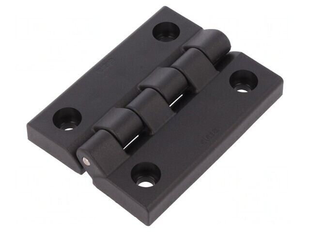 Balama Tehnopolimer Neagră 80mm x 102mm