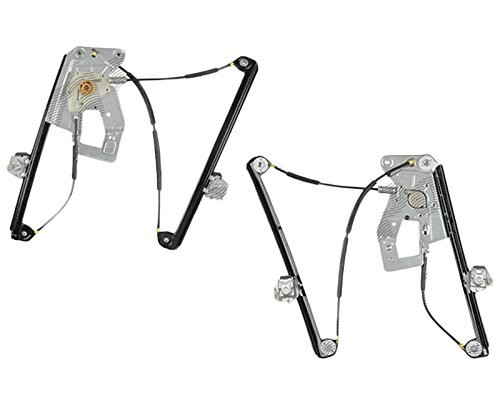 Macara geam BMW Seria 5 (E39) 01.1996-06.2004, Fata Stanga, electrica cu motoras, 51338252393, 2016PSE1, fara panou