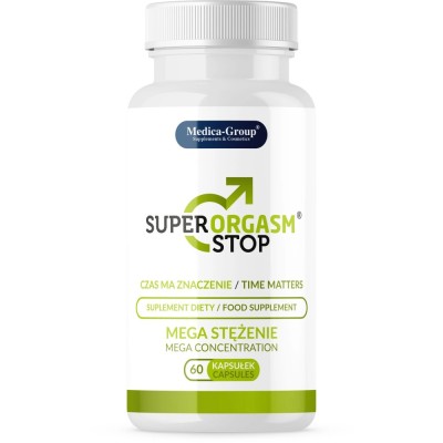Capsule Super Orgasm Stop 60cps foto