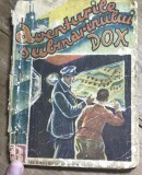E.1 Revista Aventurile Submarinului Dox - Brosura Pulp SF Veche, Editura Ig. Hertz, Editie Interbelica Rara de Colectie