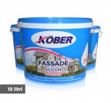 Vopsea lavabila Kober Fassade, superlavabilă exterior 15 L