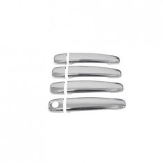 Set ornamente crom pentru manerele usilor VW GOLF 6, SHARAN II, SCIROCCO, SEAT ALHAMBRA II EVO foto