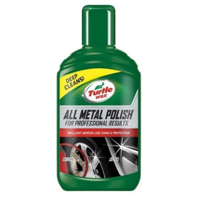 Pasta polish metal Turtle Wax 300 ml foto