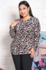 Bluza Eleganta Andora Print - 46Marimea, Yves