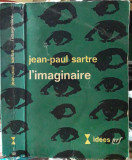 Jean Paul Sartre-L&#039;imaginaire-1966-limba franceza