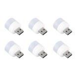 Cumpara ieftin Set 6 mini lampi LED de veghe, USB, portabile