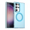 Husa MagSafe pentru Samsung Galaxy S24 Ultra S928, Techsuit, CandyCase, Albastra