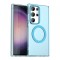 Husa MagSafe pentru Samsung Galaxy S24 Ultra S928, Techsuit, CandyCase, Albastra