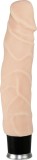 Cumpara ieftin Vibrator Realist Big NatureSkin, 8 Moduri Vibratii, TPR, Natural, 23.5 cm