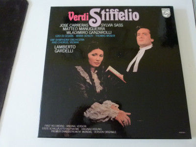 Stiffelio - verdi , 2 vinil foto