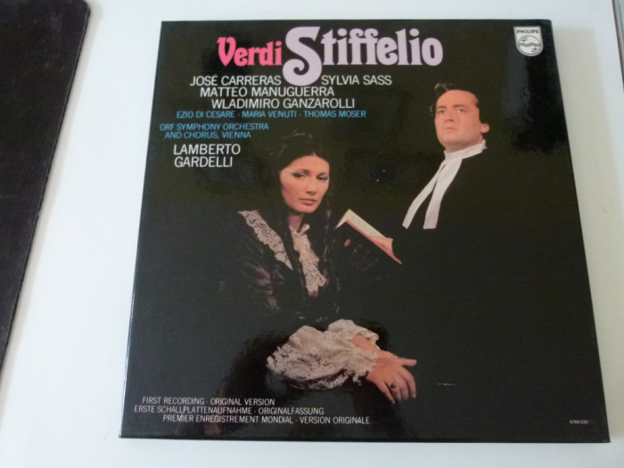 Stiffelio - verdi , 2 vinil