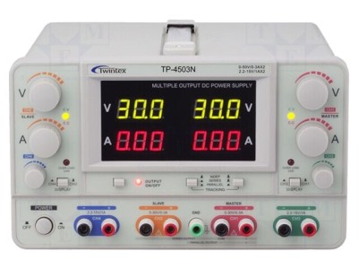 Alimentator de laborator liniar multicanal TWINTEX 0-50VDC 0-3A foto