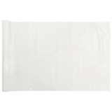 Cumpara ieftin Paravan de balcon, alb, 600x120 cm, PVC