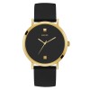 Ceas Barbati Guess Supernova W1264G1, Quartz, Analog, Inox 44mm, Silicon, Rezistent Apa