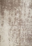 Cumpara ieftin Covor Premium Model DYWAN LYON TAUPE, Gri, Bej, Marime 160 x 230 cm, Tesatura Plata, Poliester, Bumbac, Antiderapant, Antialergic, Living, Dormitor, S