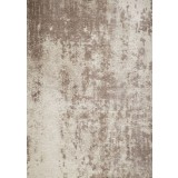 Covor Premium Model DYWAN LYON TAUPE, Gri, Bej, Marime 160 x 230 cm, Tesatura Plata, Poliester, Bumbac, Antiderapant, Antialergic, Living, Dormitor, S