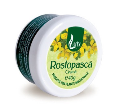 Crema Rostopască 40gr - Alinarea Afecțiunilor Dermatologice foto