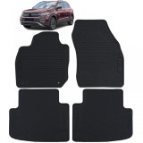 Set Premium de Covorase din Cauciuc Negru pentru VW T-Cross din 18 Performance AutoTuning