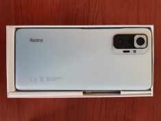 Telefon Redmi Note 10 Pro Glacier Blue 6GB RAM 128GB ROM foto