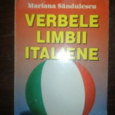 Verbele limbii italiene- Mariana Sandulescu