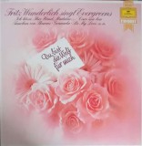 Disc vinil, LP. Du Bist Die Welt F&uuml;r Mich - Fritz Wunderlich Singt Evergreens-FRITZ WUNDERLICH-256414, Deutsche Grammophon