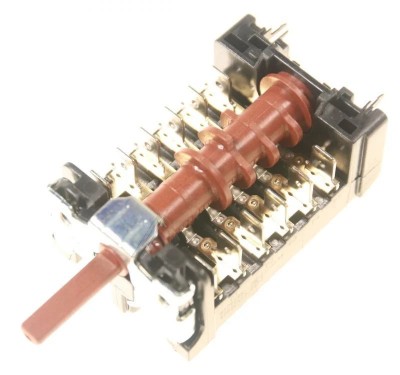 ELEKTR.OFEN- UMSCHALTER 42827552 pentru cuptor CANDY/HOOVER foto