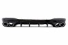 Difuzor Bara Spate cu Ornamente Evacuare Mercedes CLA X118 Shooting Brake C118 Coupe Sport Line (2019-up) CLA45S Design Aerodynamic Package Performanc, KITT
