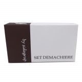 Cumpara ieftin Set Demachiere in Cutie by SIDEGRUP Hotelier, 20 Buc/Set, Mini Set Demachiere Hotel, Set Demachiere Hotelier, Set Demachiere, Cosmetice Hotel, Kit Dem, Side Grup