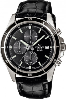 Ceas Barbati, Casio Edifice, Classic EFR EFR-526L-1A - Marime universala foto