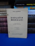 CHARLES LETOURNEAU - EVOLUTIA MORALEI , INTERBELICA