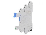 Stativ PIN 5 10A 250VAC pentru șină DIN HR10 HR20