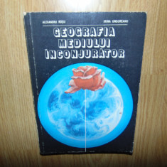 Geografia mediului inconjurator -Alexandru Rosu anul 1977