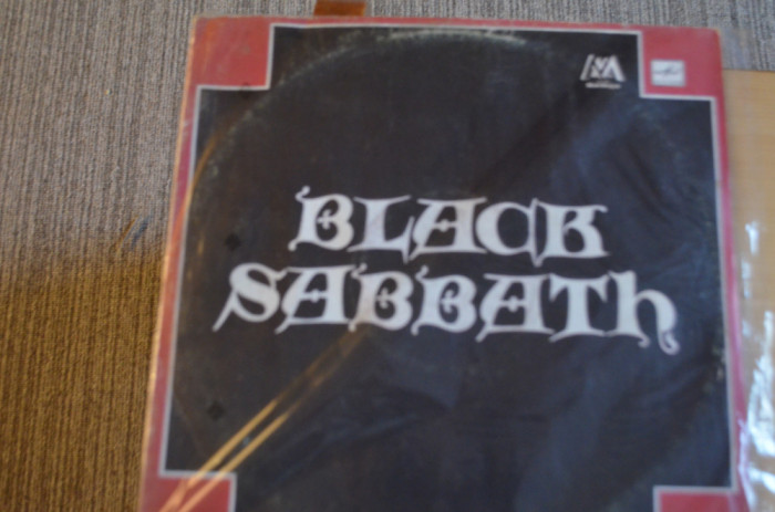 Black Sabbath-Black Sabbath Vinyl