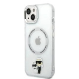 Cumpara ieftin Husa Karl Lagerfeld MagSafe iPhone 14 Plus Transparent