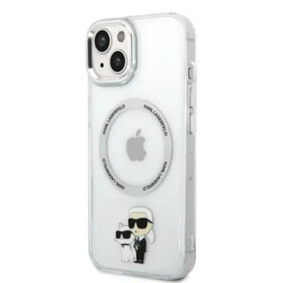 Husa Karl Lagerfeld MagSafe iPhone 14 Plus Transparent foto